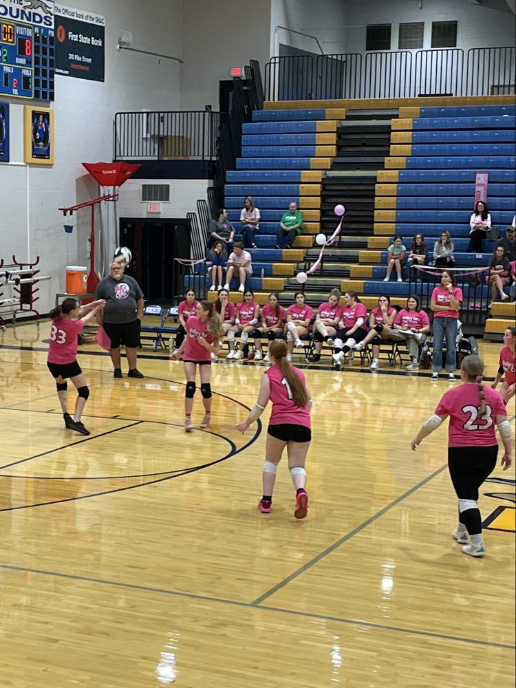 JV Volleyball at Manchester 