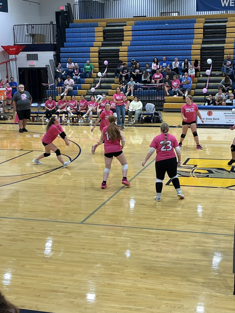 JV Volleyball at Manchester 