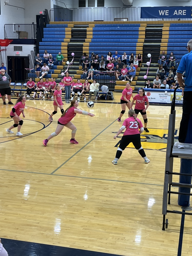 JV Volleyball at Manchester 