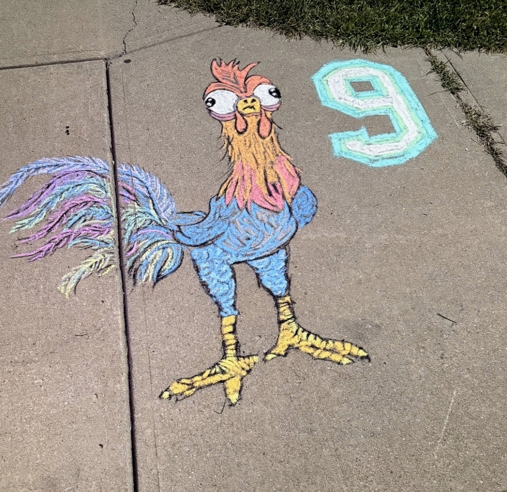 9