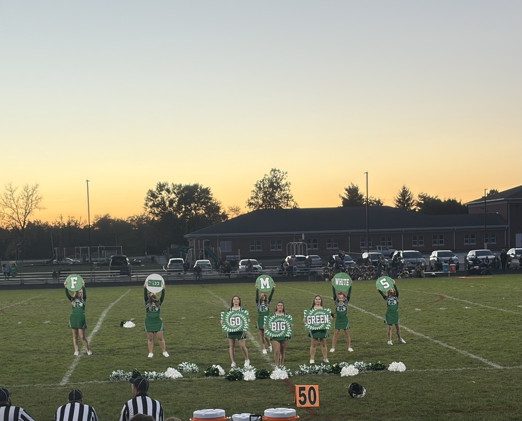 Cheer on field