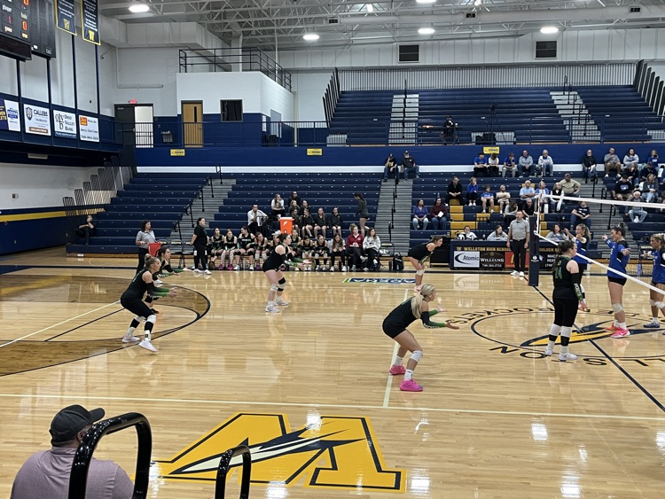 volleyball tournament vs southeastern