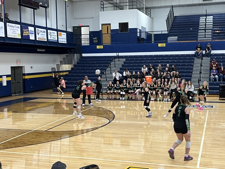 volleyball tournament vs southeastern