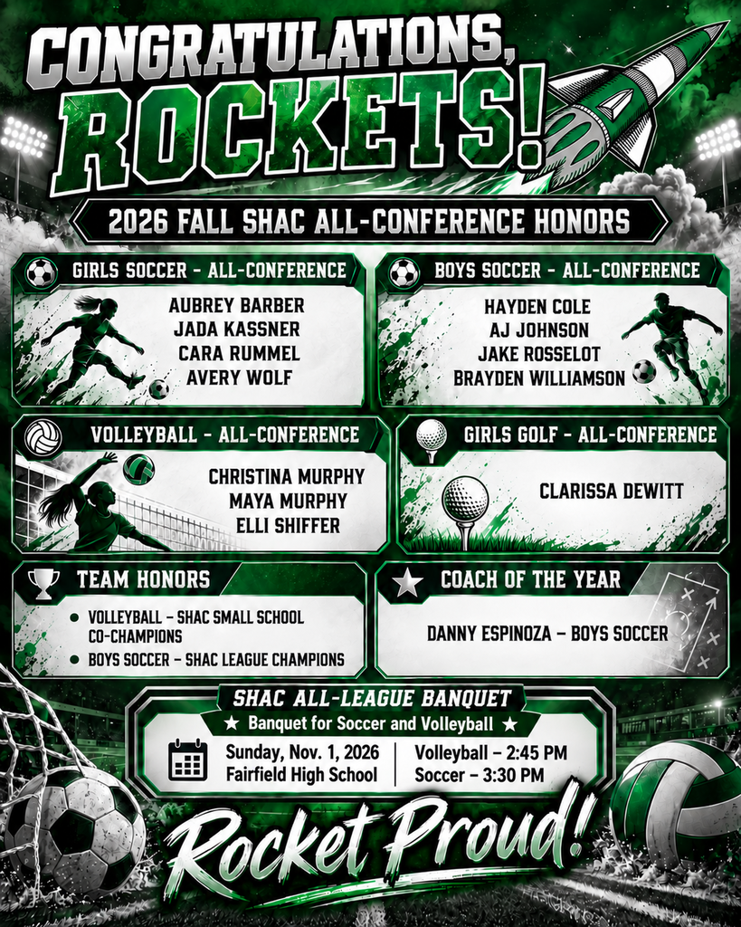 2026 Fall All-Conference Players and Teams