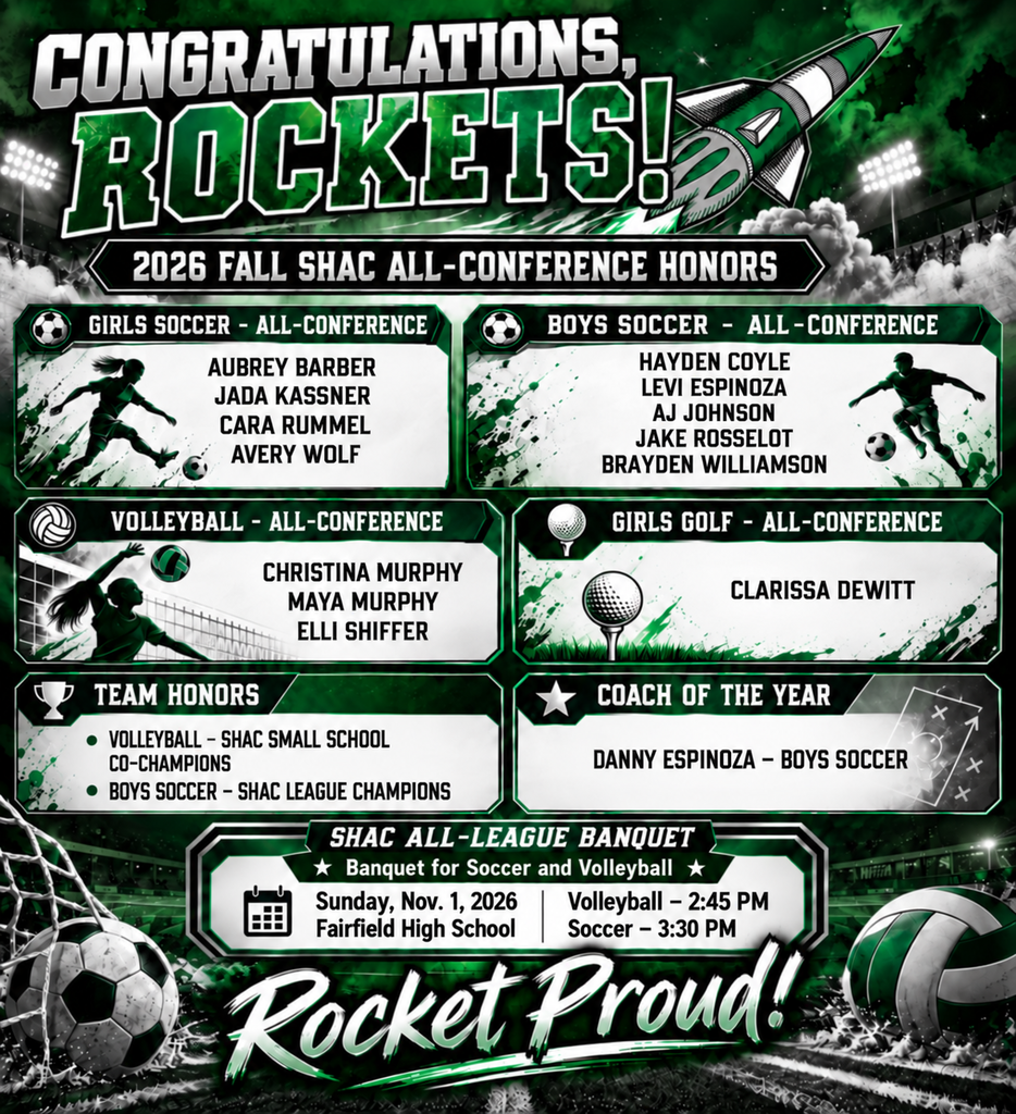 2026 Fall All-Conference Players and Teams