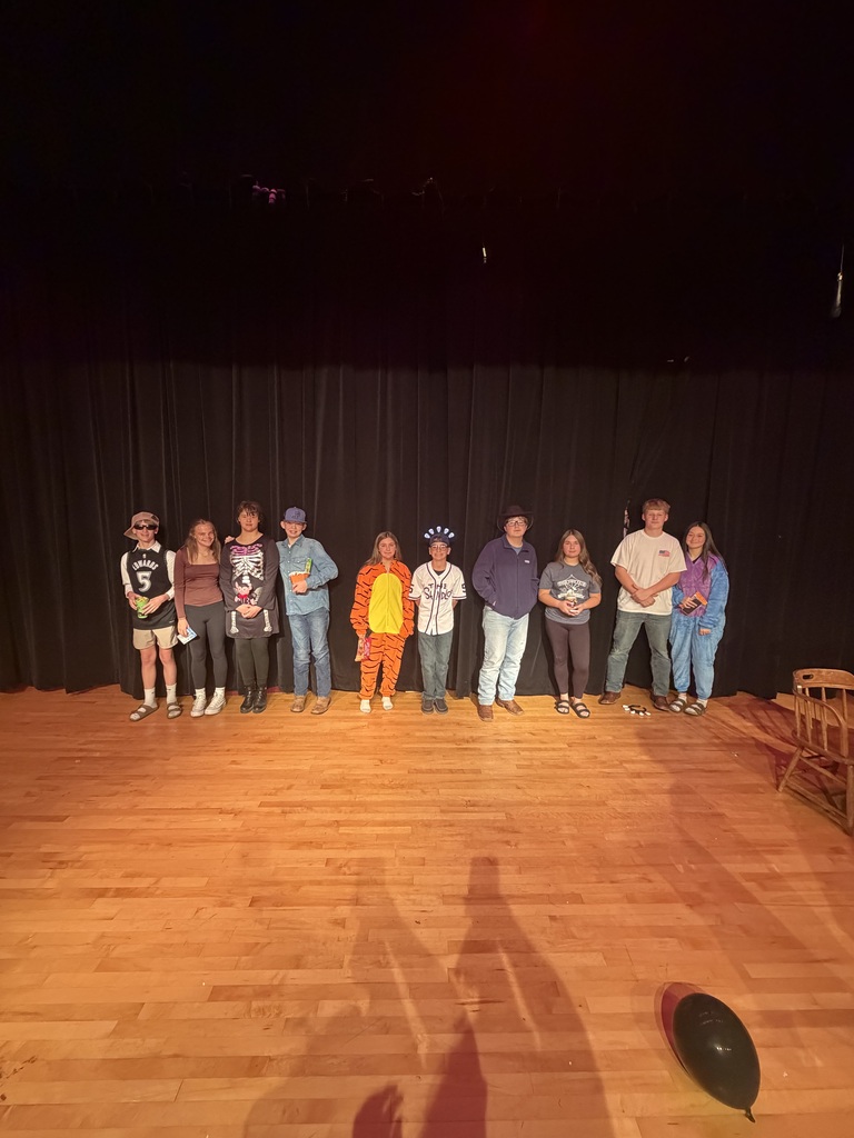 Dance contest winners