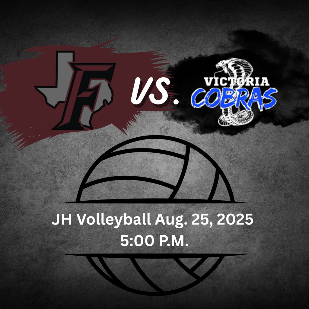 JH Volleyball Game today at 5 pm!