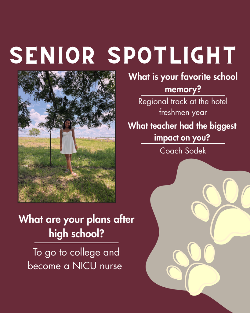 Senior Spotlight