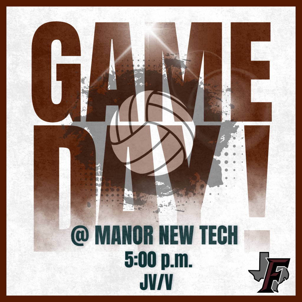 Lady Lions Game Day! JV, V at Manor New Tech starting at 5:00 p.m.!