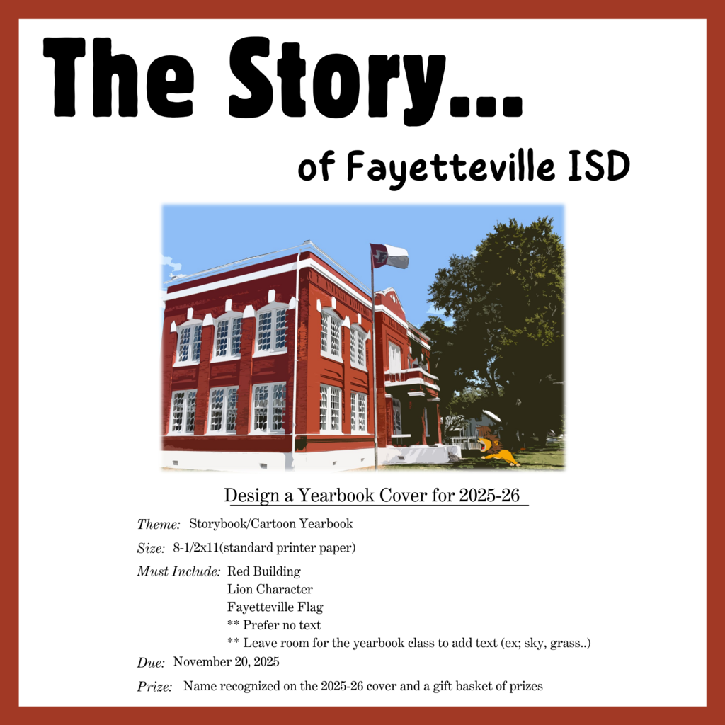 Design our Yearbook Cover!