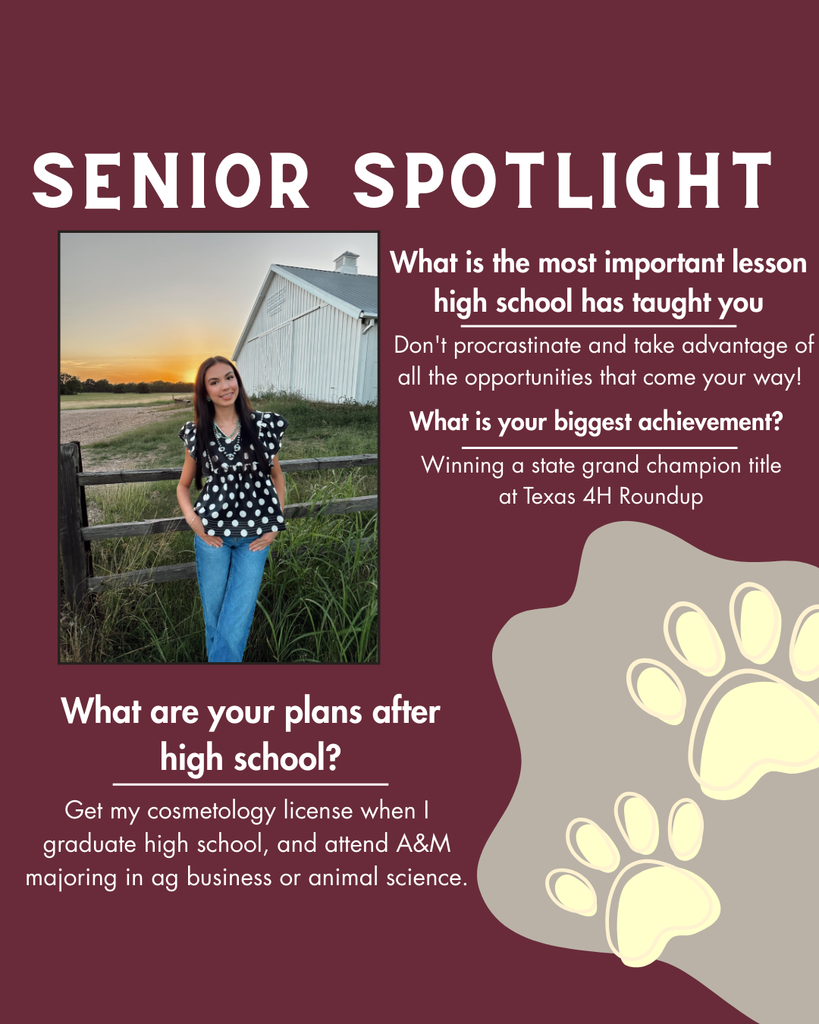 Senior Spotlight
