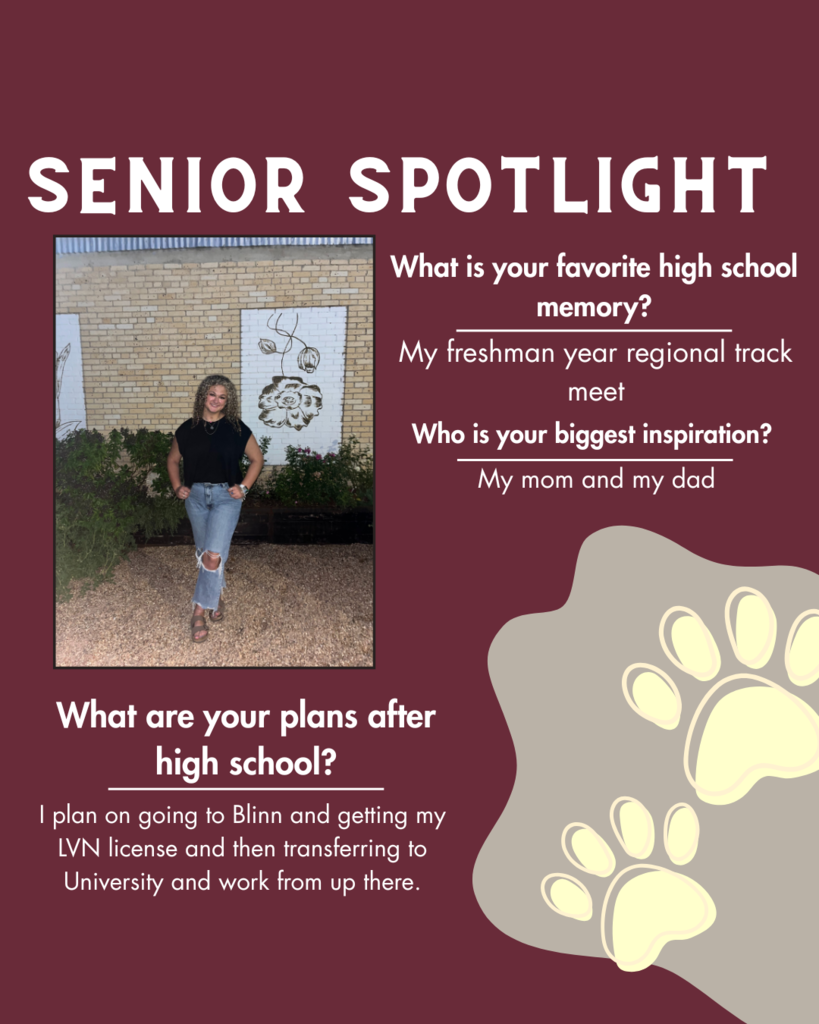 Senior Spotlight