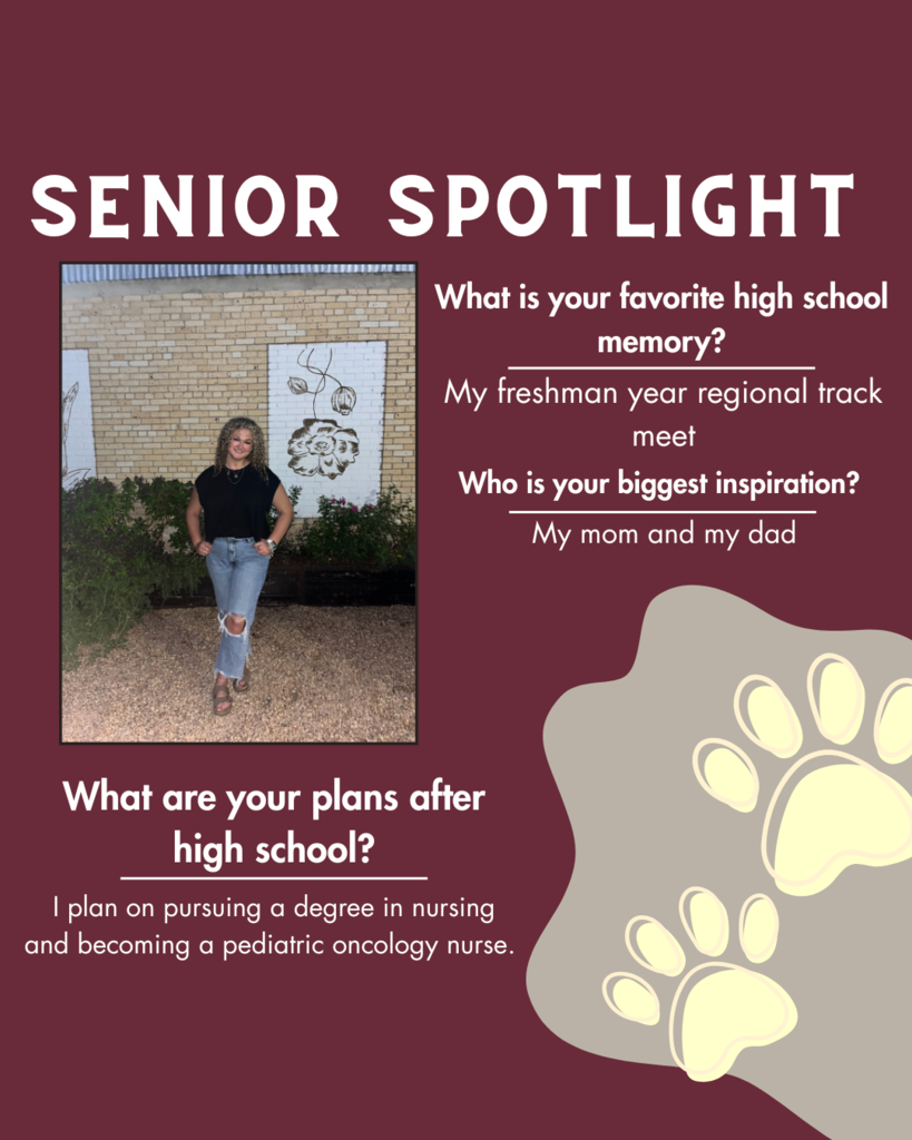 Senior Spotlight