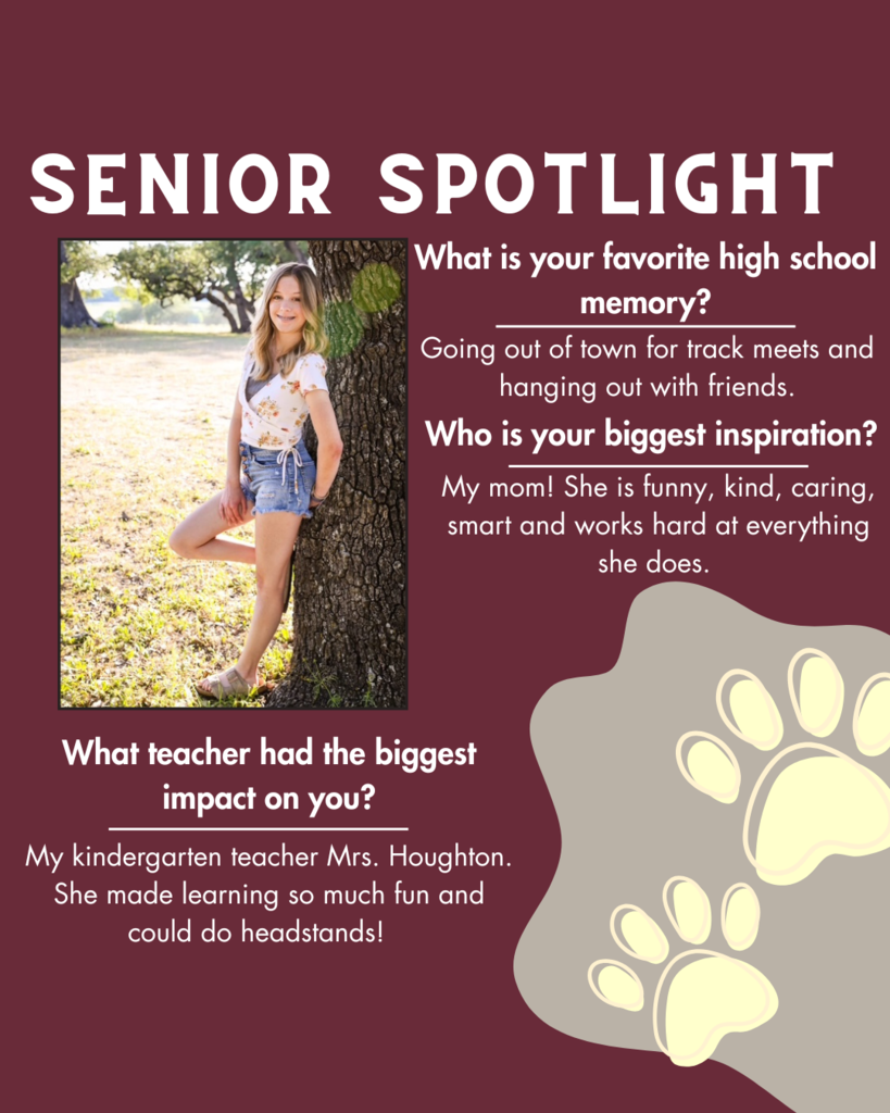 Senior Spotlight