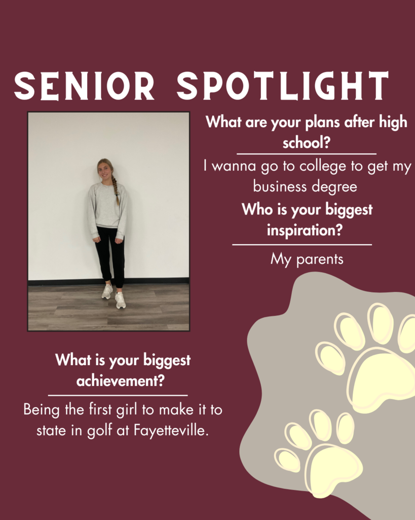 Senior Spotlight