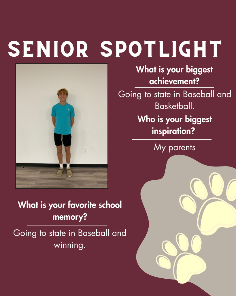 Senior Spotlight