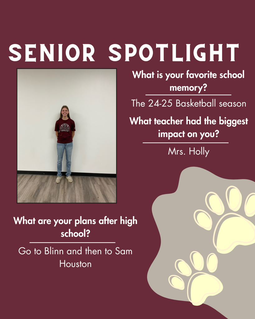 Senior Spotlight