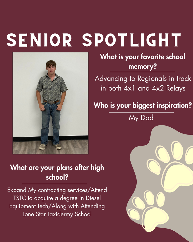 Senior Spotlight