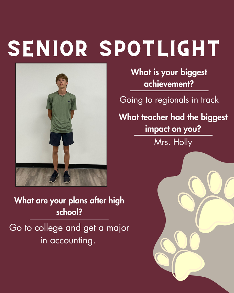 Senior Spotlight