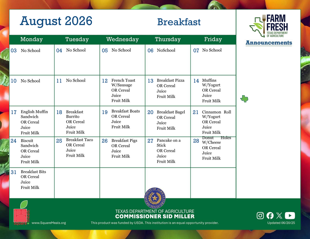 breakfast