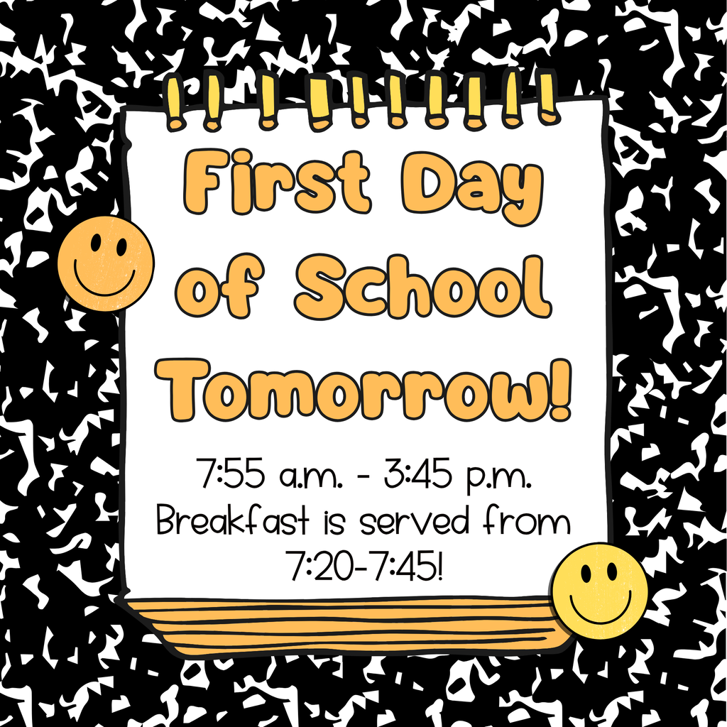 first day