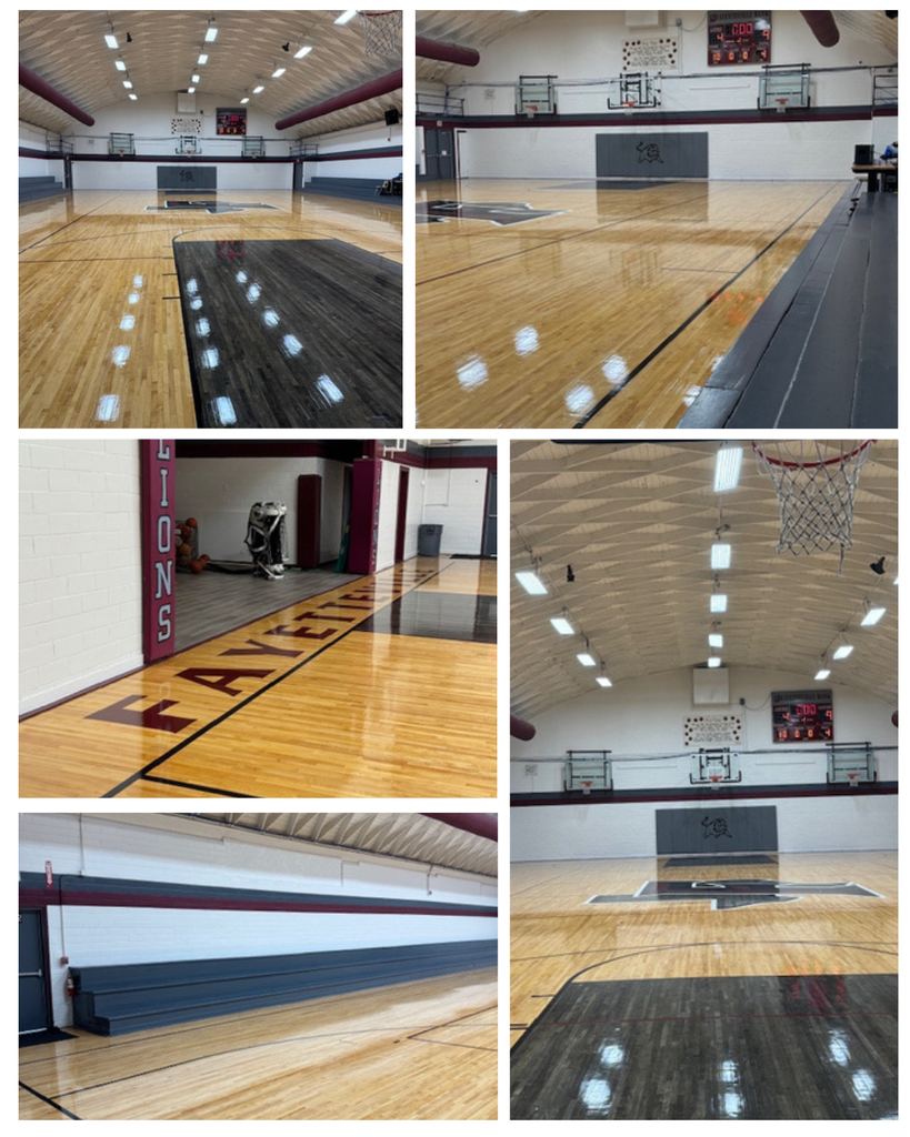 old gym