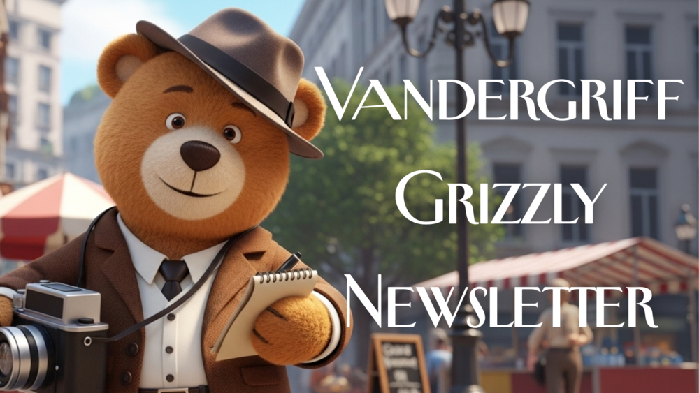 Vandergriff Family Newsletter