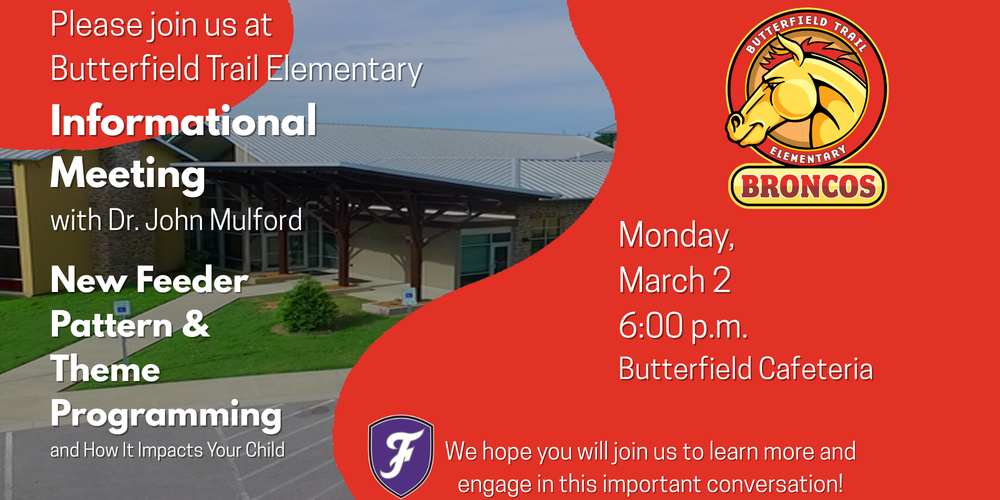 Informational Meeting with Dr. Mulford Banner