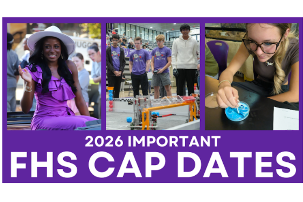 2026 CAP dates