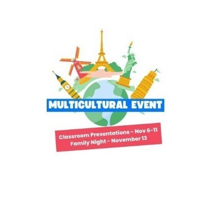 Multicultural Event Family Night November13