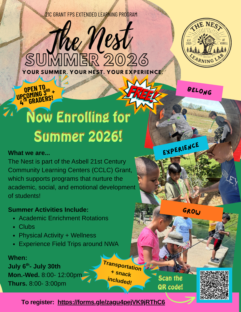 The Nest Summer Program