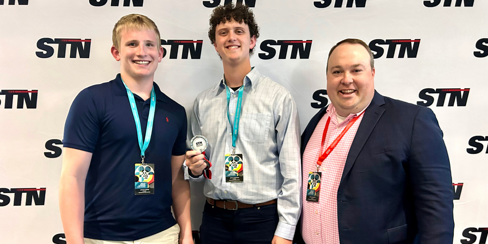 Congratulations to Mr. Gosset and the incredible crew of FHSTV! Their student-produced program, "Breaking the Leash," has been named one of the top 10 News Magazines in the country by the Student Television Network (STN)!  STN is the gold standard for shaping the next generation of storytellers, and this award recognizes our students’ leadership, technical skill, and dedication to broadcast journalism.  We are so proud of these students for taking charge, telling impactful stories, and proving they are career-ready on a national stage! #fpsteachloveinspire