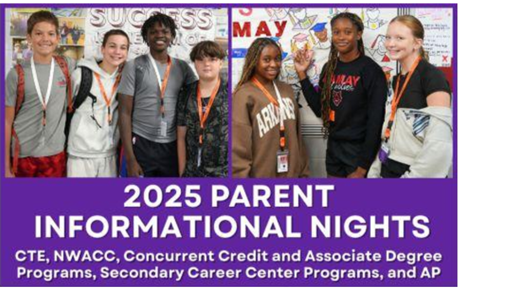 2025 Parent Information Nights