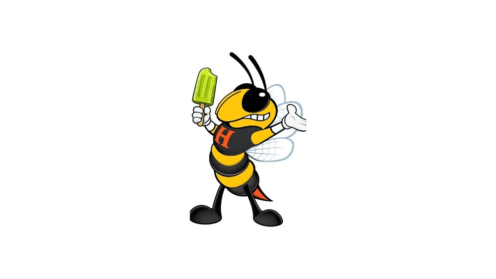 Stinger with popsicle
