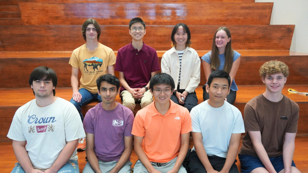 Congratulations to eleven Fayetteville High School seniors who have been named semifinalists in the 2025 National Merit Scholarship Program.