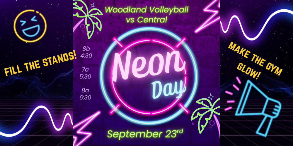 Neon Day September 23
