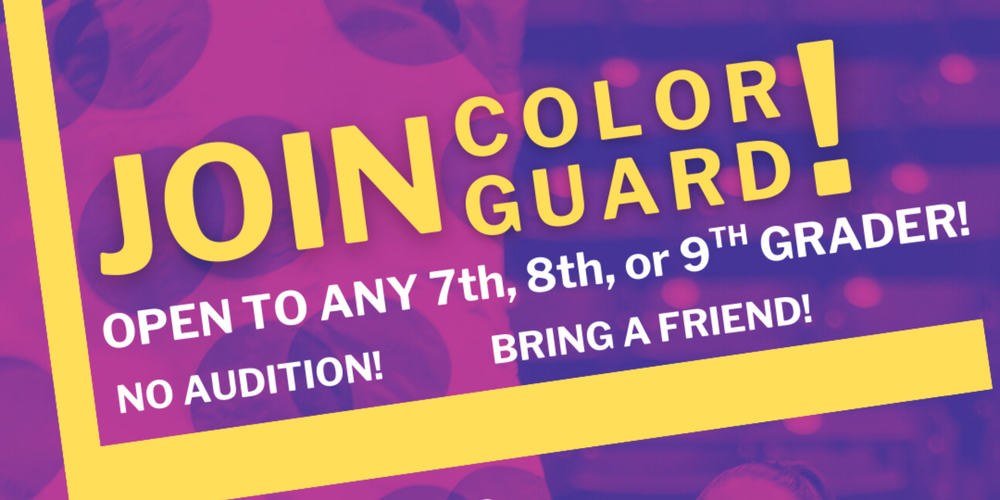 FHS Color Guard Auditions!