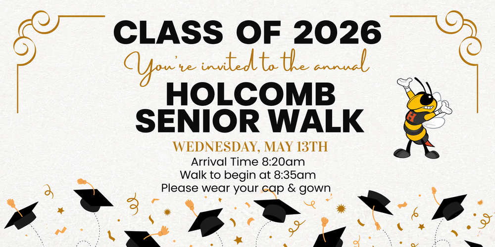 Holcomb Senior Walk