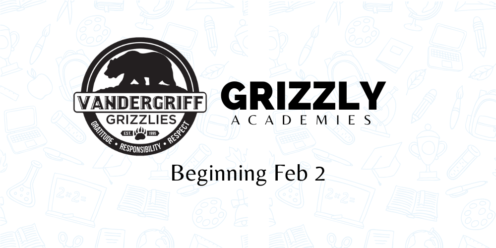 Grizzly Academies Begin