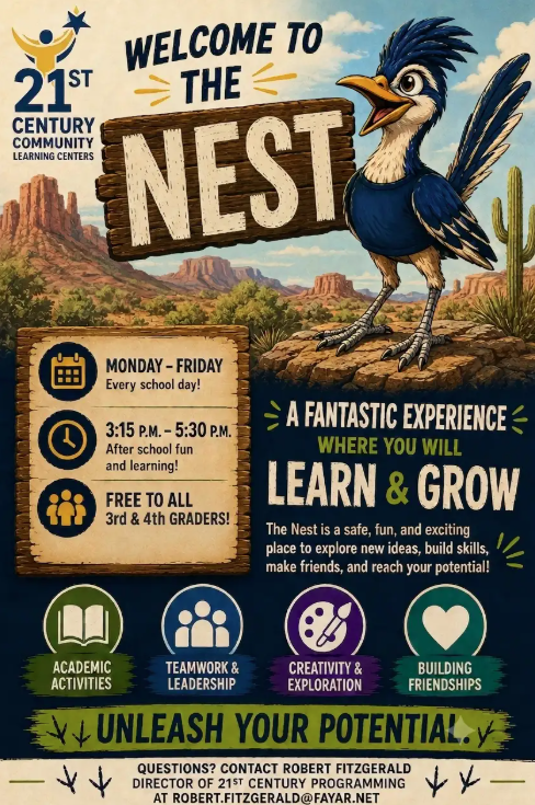 Welcome To The Nest