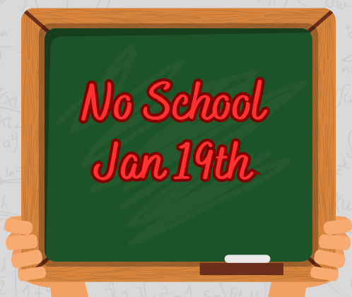 No School January 19th