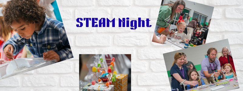 STEAM Night News