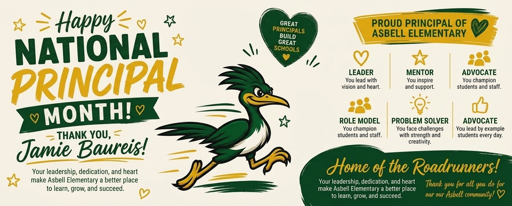 Happy National Principal Month