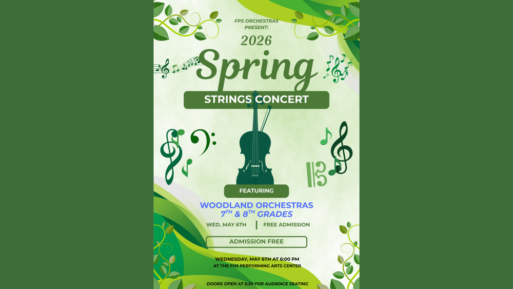 Spring Strings Poster