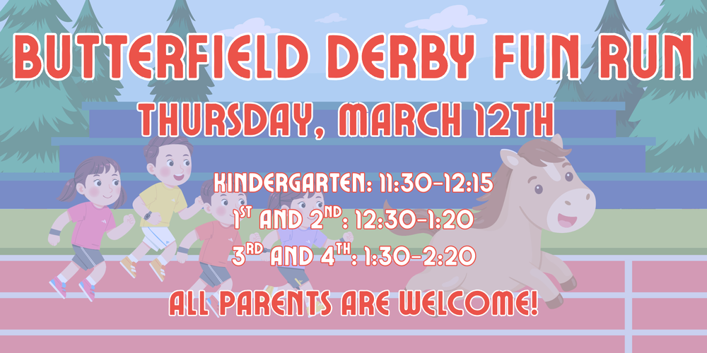 Derby Fun Run Banner