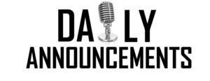 FHS Daily Announcements