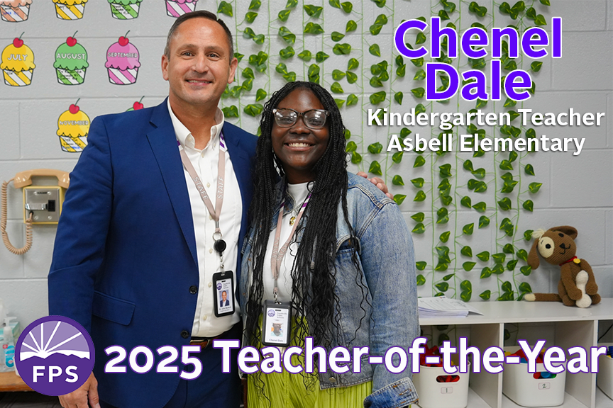 FPS Teacher of the Year