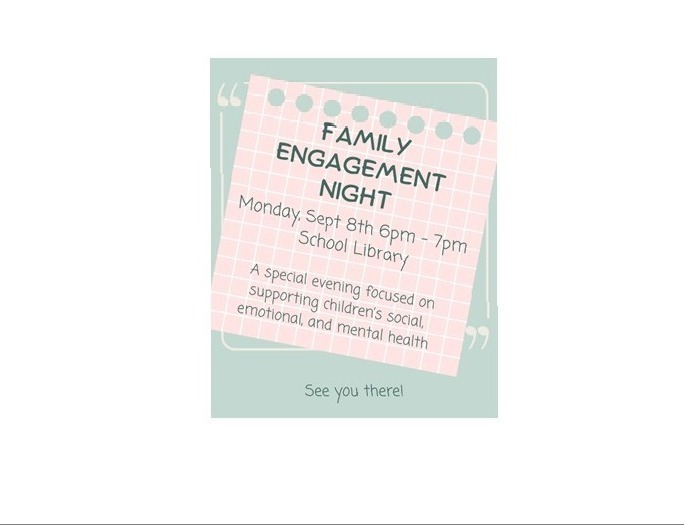 Family Engagement Night