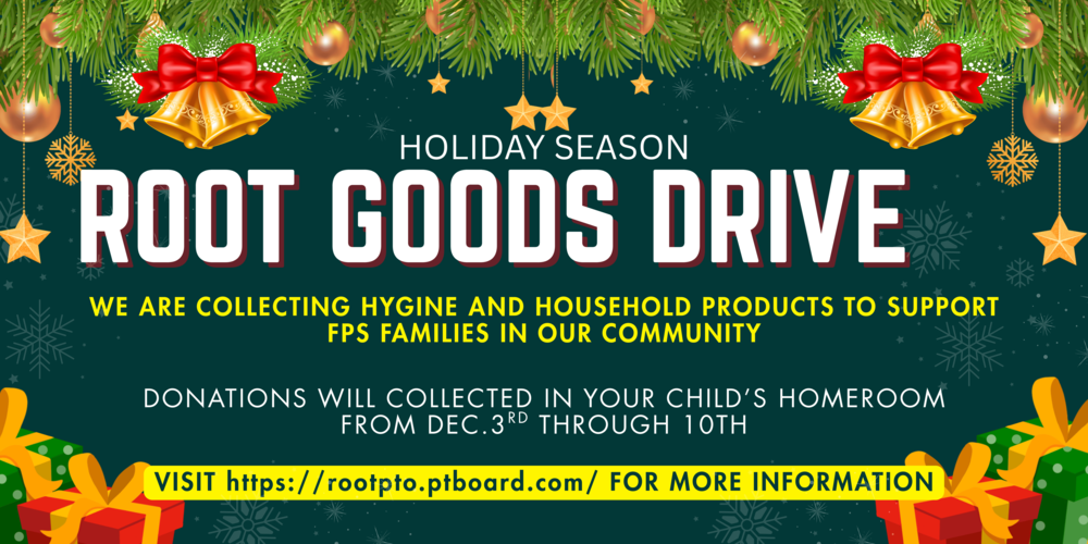 Root Goods Drive