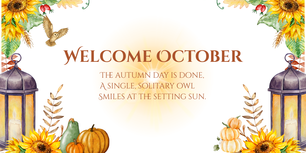 October Newsletter